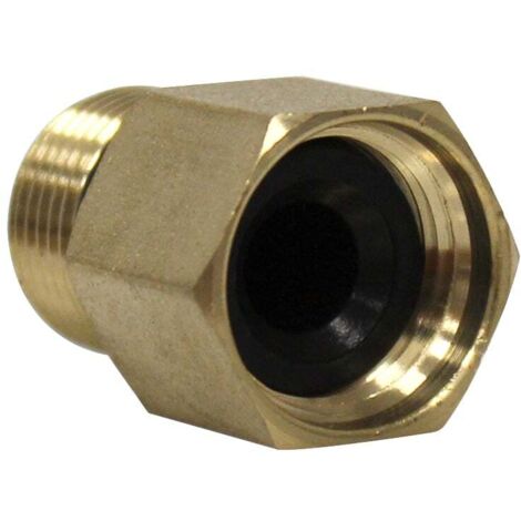 Clapet d’isolement pour purgeur Mâle Femelle 3/8" (12/17) - Arcanaute