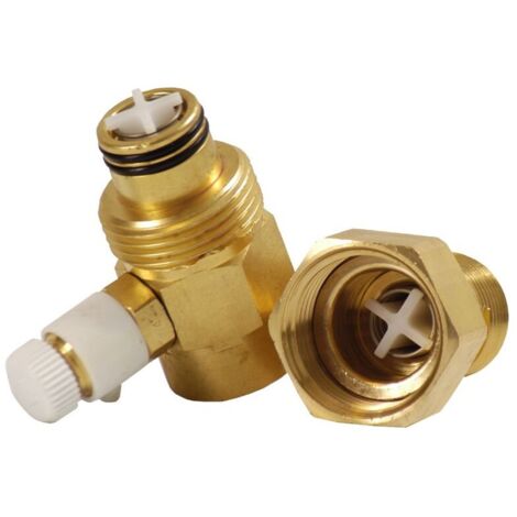 Clapet D'isolement Pour Vase  D'expansion 3/4 Mf Cai03p - Gitral
