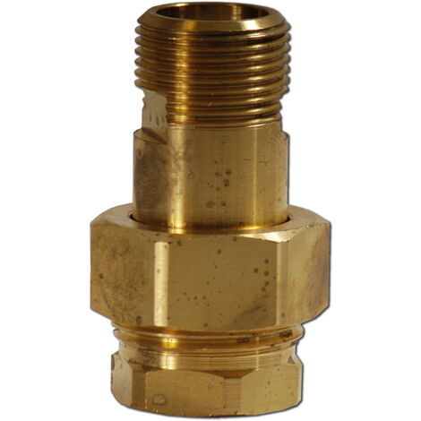 Raccord rapide 3/4' MF 20x27 – Clapet d'isolement sans purge – Pression 10 bar – Température max 110 °C – Velta - ZR558
