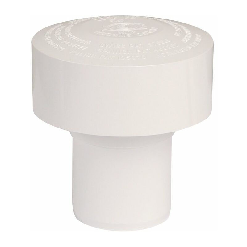 Sélection Cazabox - Clapet équilibreur de pression pvc blanc - ø 40 mm - Durgo