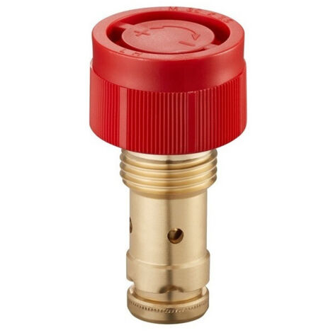 CLAPET GHFavec PREREG. DE PRECISION,avec SIEGE, M30x1,5