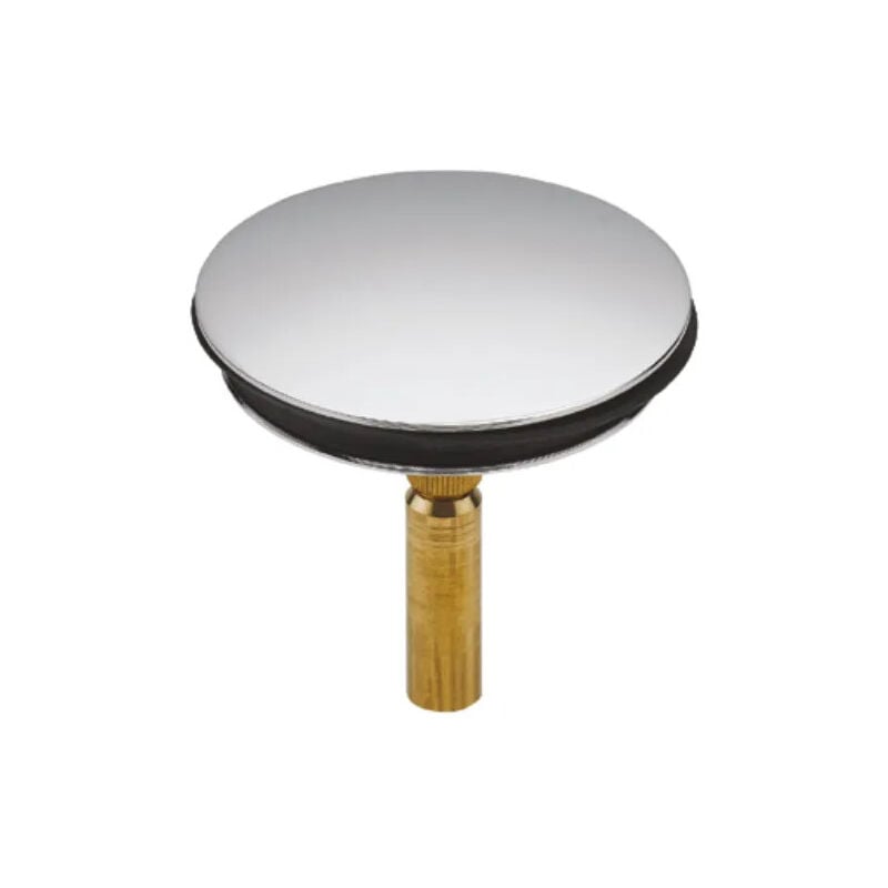 Clapet inox diamètre 45 pour vidage baignoire à câble