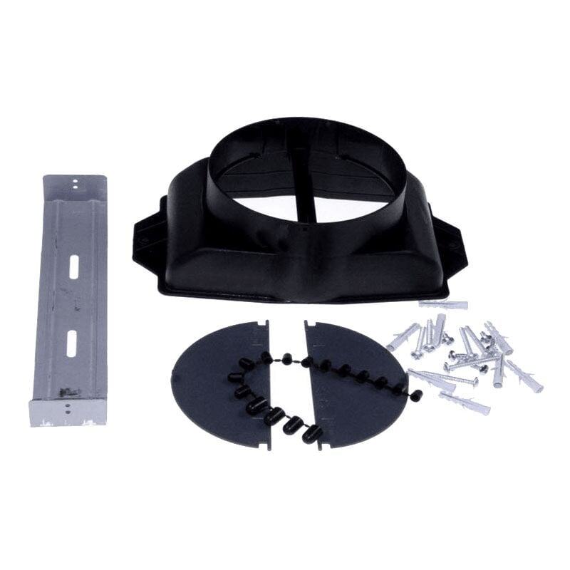 Whirlpool - clapet kit montage pour hotte 481231048244