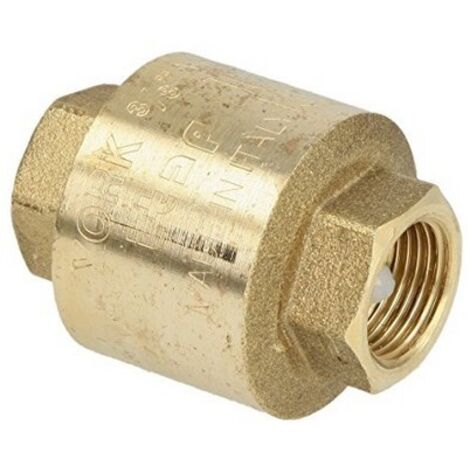 Clapet laiton toutes positions F/F YORK F15x21mm - Itap