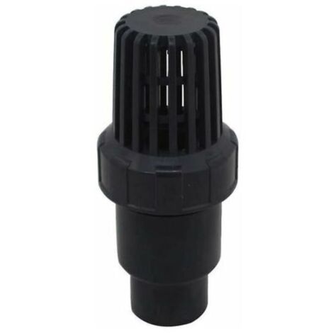 Clapet pied clapet anti retour a boule aspiration 25 32 40 mm clapet crepine anti retour antiretour pvc piscine pompe (Diamètre Intérieur 25mm)