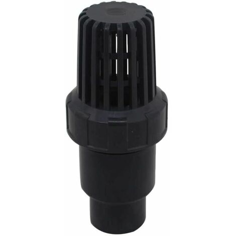 Clapet pied clapet anti retour a boule aspiration 25 32 40 mm clapet crepine anti retour antiretour pvc piscine pompe (Diamètre Intérieur 32mm)
