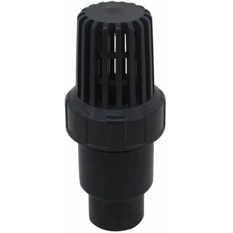 Clapet pied clapet anti retour a boule aspiration 25 32 40 mm clapet crepine anti retour antiretour pvc piscine pompe (Diamètre Intérieur 40mm)