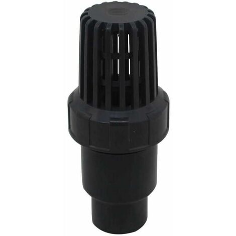 Clapet pied clapet anti retour a boule aspiration 25 32 40 mm clapet crepine anti retour antiretour pvc piscine pompe (Diamètre Intérieur 40mm),HANBING