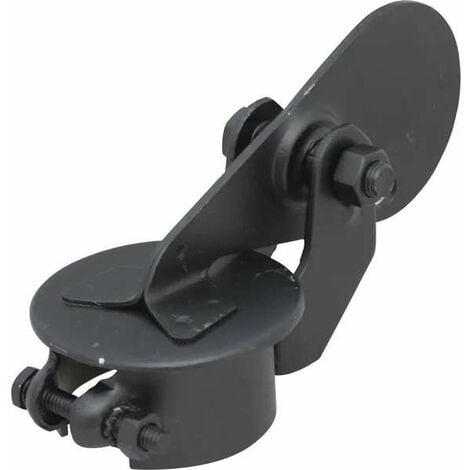 Clapet pot échappement anti pluie bouchon tracteur diamètre 38mm noir tube capuchon protection étanche