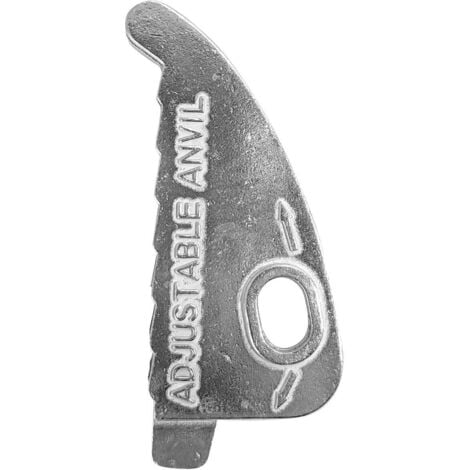 Clapet pour cisaille À bois aluminium 55mm