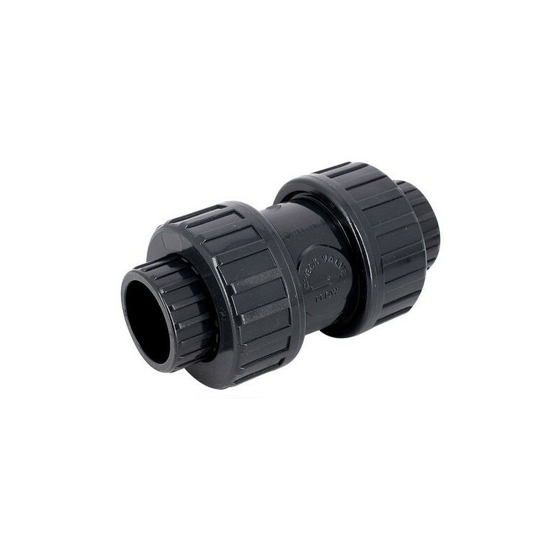 

ø 63 Válvula de retención de muelle de acero inoxidable - PLIMEX