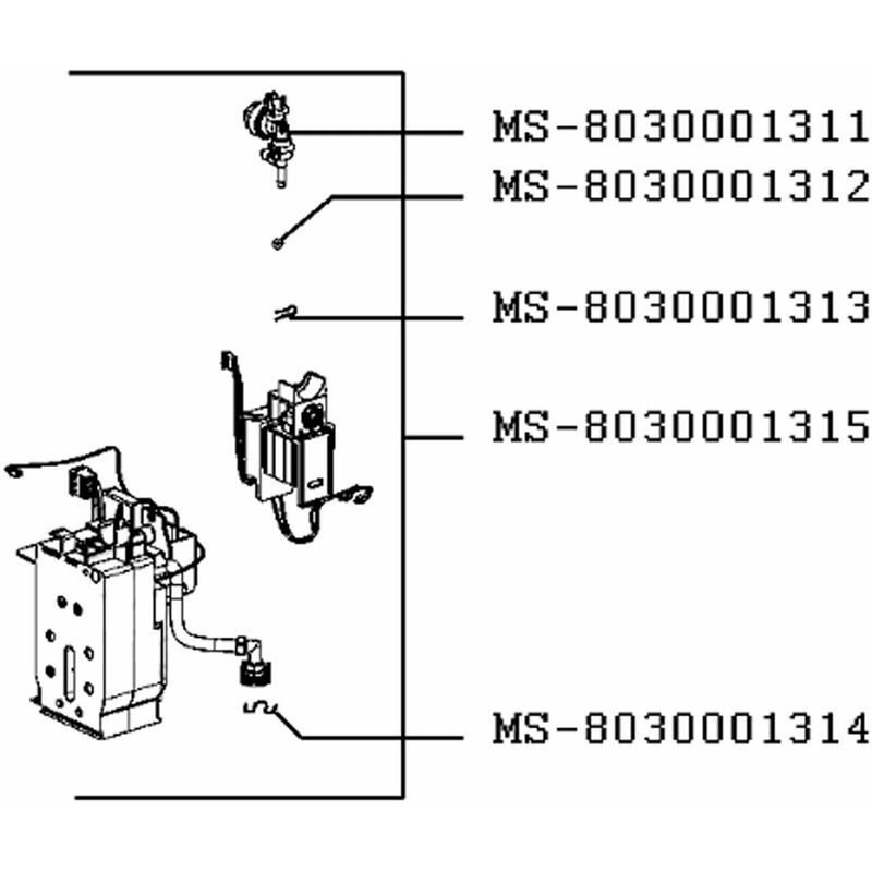 SEB - Clapet (repère MS-8030001311)