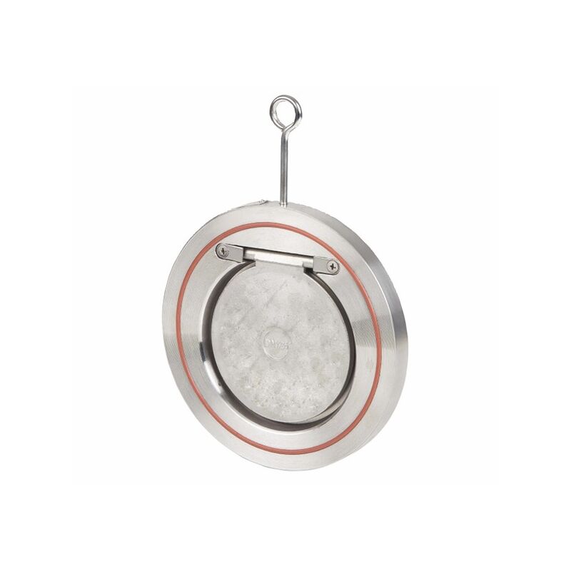 Diff - Clapet simple battant sandwich acier inox fkm DN80