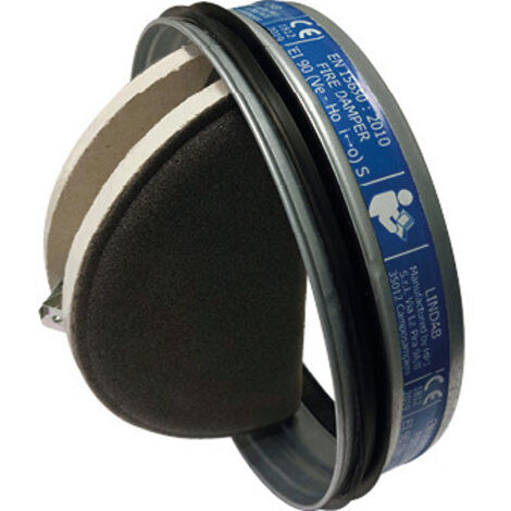 Clapet terminal coupe feu 60min 300Pa D200 NATHER 557331