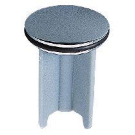 Clapet vidage baignoire diamètre 39 mm, inviolable chromé