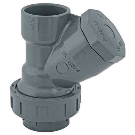 Clapet 'Y' à boule PVC Pression Ø 50