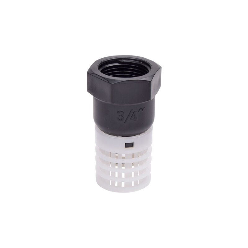 Spido - Clapet/Crépine rilsan en plastique f 26/34