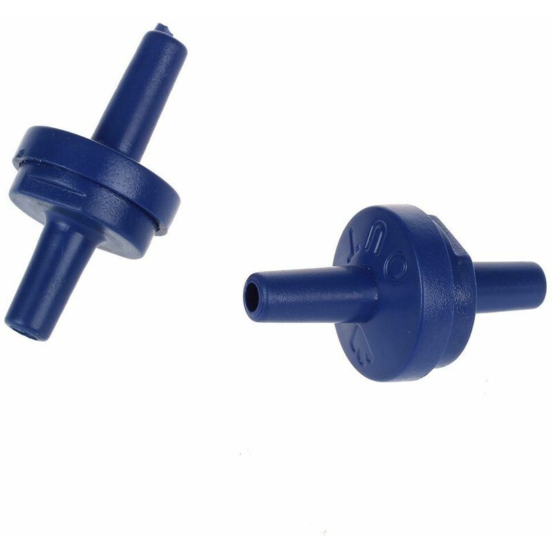 Tlily - Clapets anti-retour pour pompes de circulation d'aquarium, bleu, 20pc