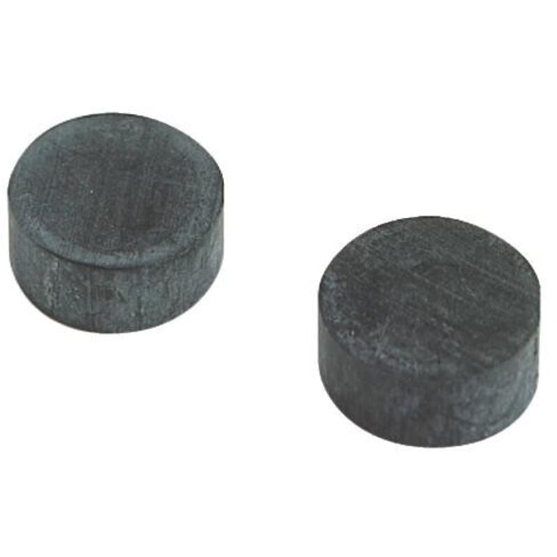 Blanc Habitat - clapets pleins caoutchouc neopan pour cuvettes de robinet