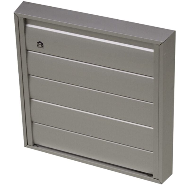 Clapet de facade en aluminium naturel - 210 X 210MM 906178 Novy