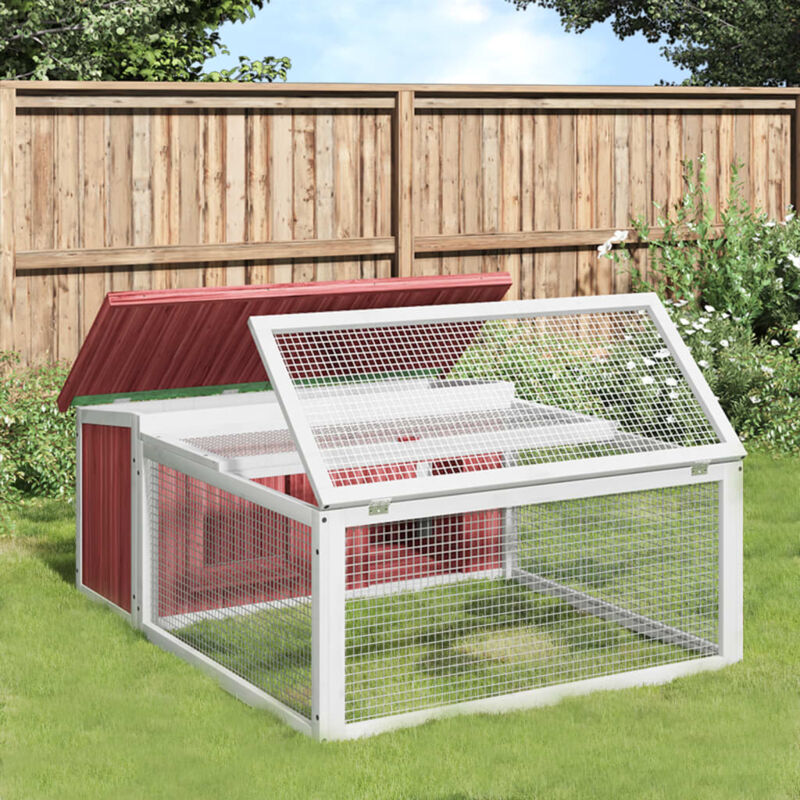 VidaXL Kaninchenstall