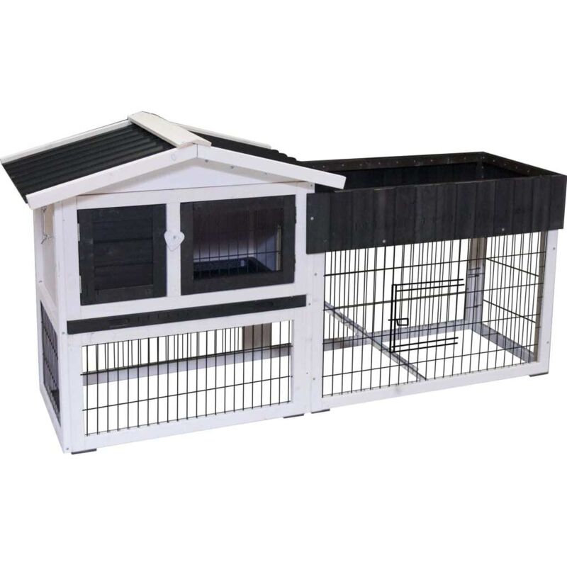 Clapier Aurora 156x53x82,5 cm - Flamingo