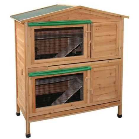 Clapier pour rongeur - KERBL - Appartement - 118 x 61 x 130 cm