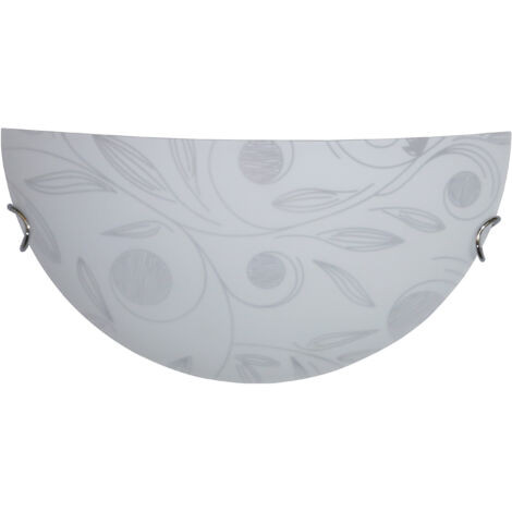 CLARA LAMPADA APPLIQUE DA PARETE E 27 1 LUCE