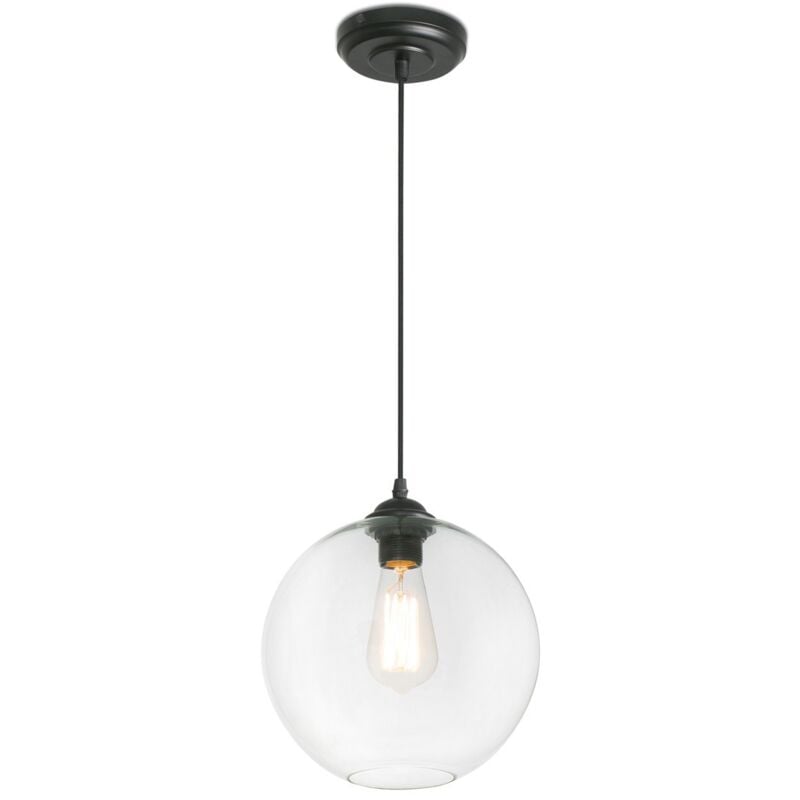 

Faro Barcelona - CLARA Lámpara colgante 64128 - NEGRO MATE