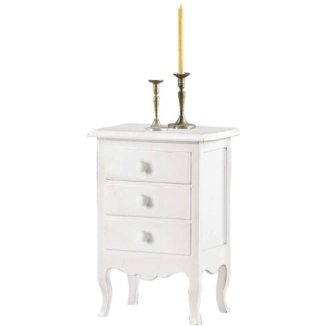 CLARENCE - comodino in legno massello
