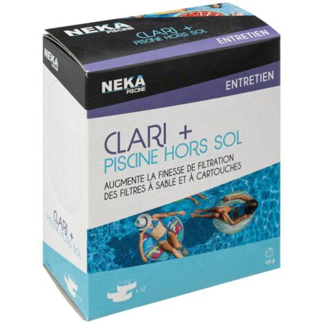 Clari + Pool Hs 12 Lutschtabletten 11 G - Intex