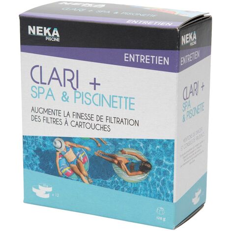 Clari + Spa ( 12 Pastilles 10 g ) - Intex