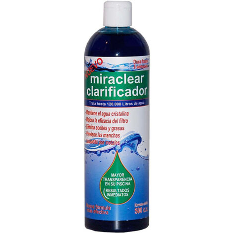 Clarifiant liquide 500 c.c. Miraclear