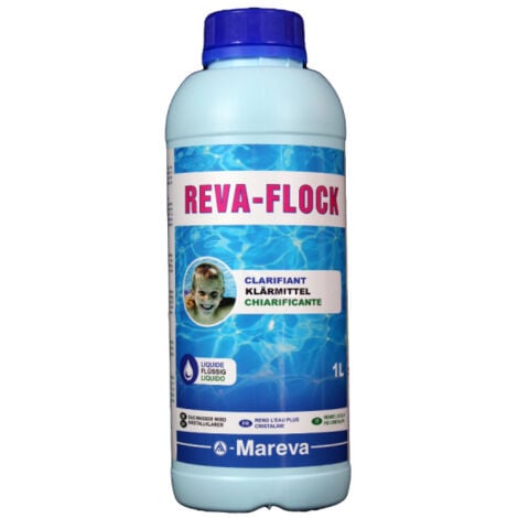 Clarifiant MAREVA pour piscine - 1L - 150019U