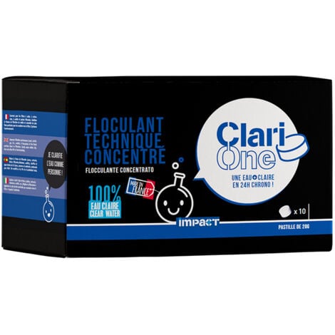 Clarifiant pastille 20g - Impact - 058819