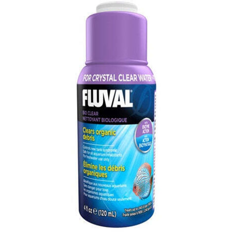 Clarificador biológico Fluval Bio Clear - 120ml