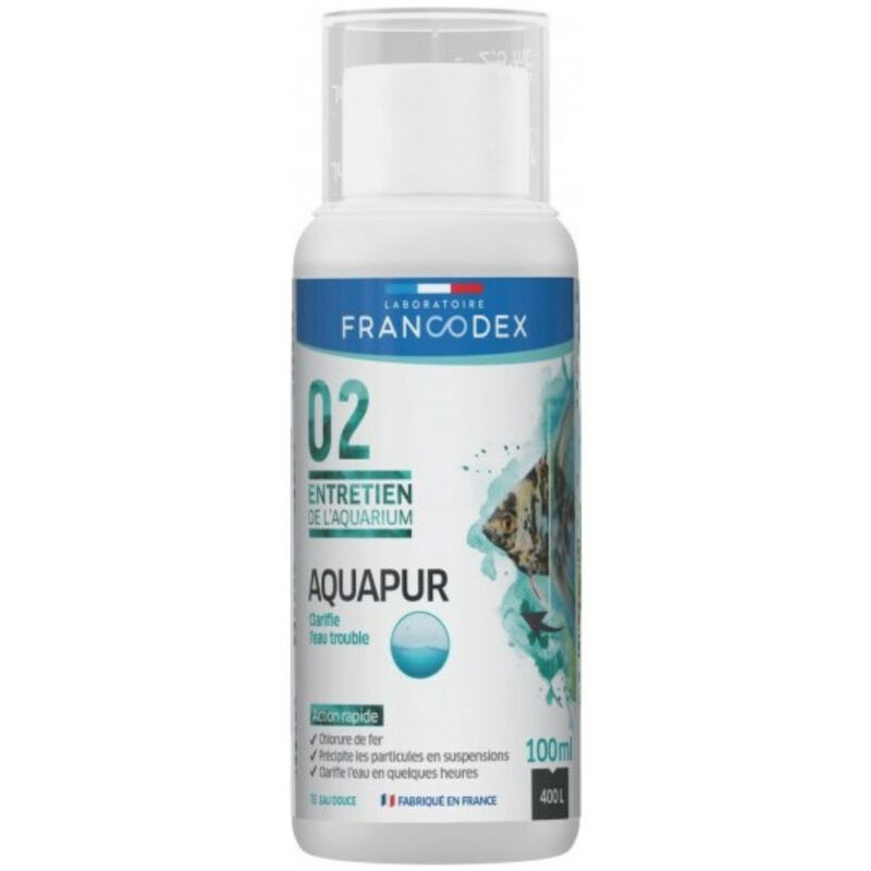 

Clarificador de agua AQUAPUR botella de 100 ML