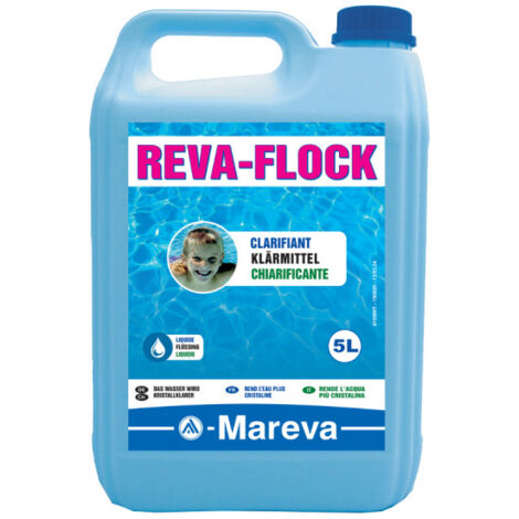 Clarificador líquido MAREVA para piscinas - 5 L - 150020U