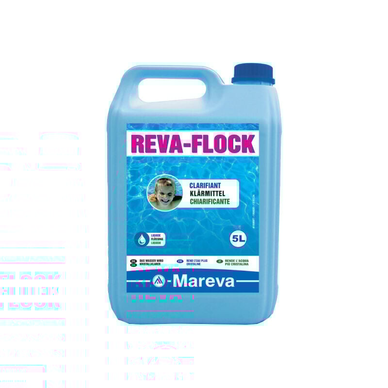 

Clarificador líquido MAREVA para piscinas - 5 L - 150020U