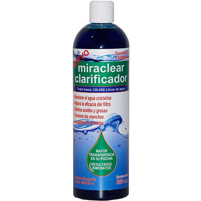 Clarificador Para Piscinas Miraclear 500 Cc