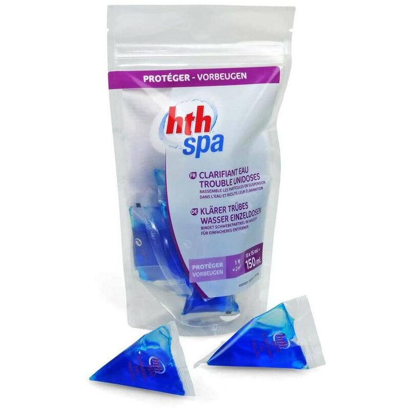

Clarificante monodosis de agua turbia para spa SPA - HTH