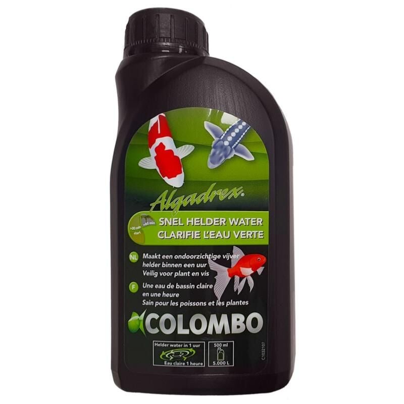 Clarificateur d'eau Algadrex