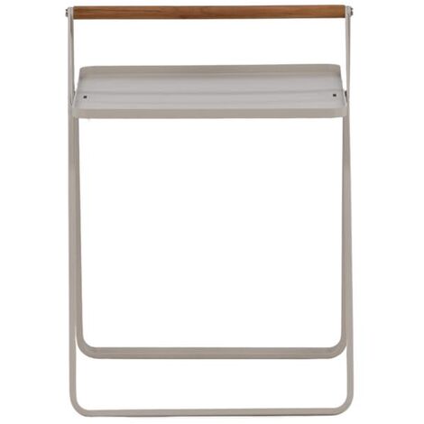 Clarin Beistelltisch beige.