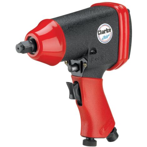CLARKE 1/2"" AIR IMPACT WRENCH RATCHET COMPRESSOR TOOL HEAVY DUTY CAT110