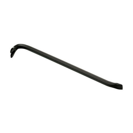 CLARKE 18"" CROW BAR 450MM WRECKING BAR PRY BAR NAIL REMOVER CROWBAR TOOL CHT820