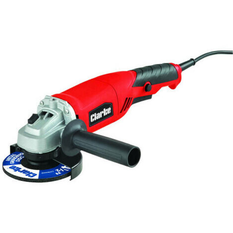 Clarke Angle Grinder 800w 115mm 4.5"" Electric Cutting Tool 240V CAG800B