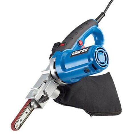CLARKE BELT SANDER 400W VARIABLE SPEED SANDING FINGER FILE X5 BELTS CPF13