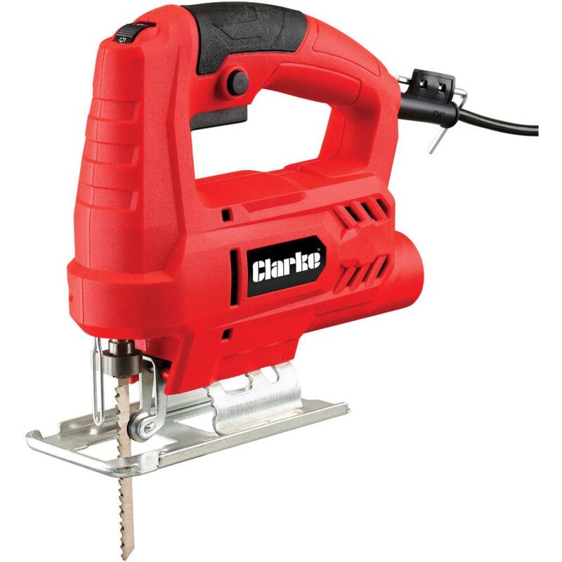 Clarke - jigsaw 400W variable speed electric 6 speed & blade CJS400