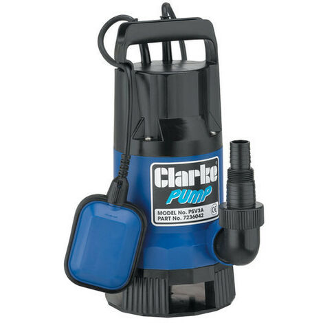 main image of "Clarke PSV3A Dirty Water Submersible Pump"