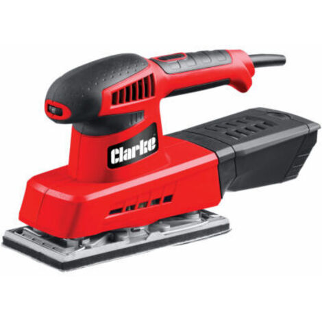 CLARKE SANDER 200W DETAIL PALM CORNER MOUSE HAND SANDING TOOL COS210